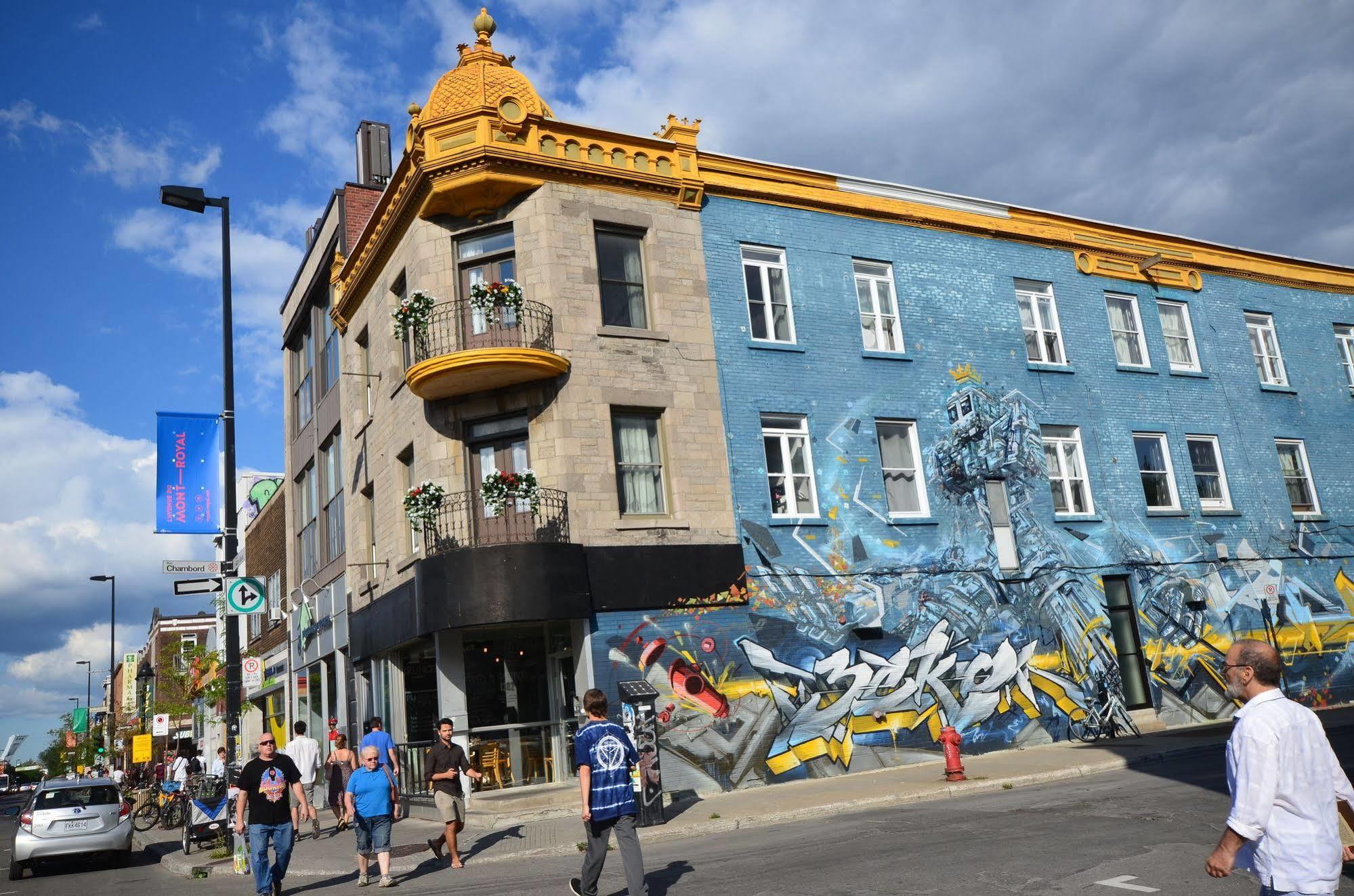 Likeahotel - Le Mont-Royal มอนทรีอัล ภายนอก รูปภาพ